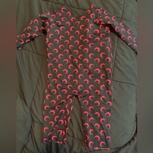 marine serre baby jumpsuit